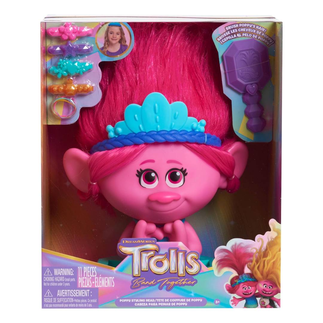 Trolls DreamWorks Poppy's Party Action Figure Set, 12 Pieces