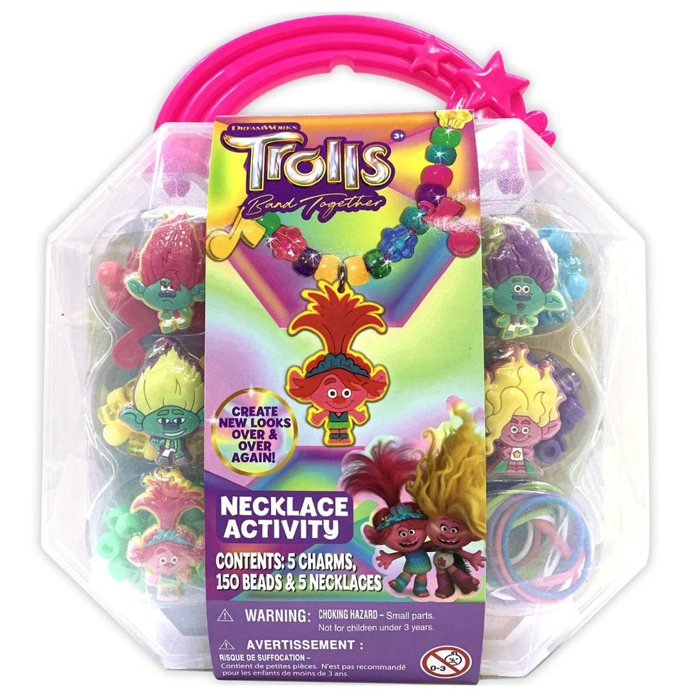 TROLLS World Tour FRIENDSHIP BRACELETS KITS (8) ~ Birthday Party Supplies  Toys