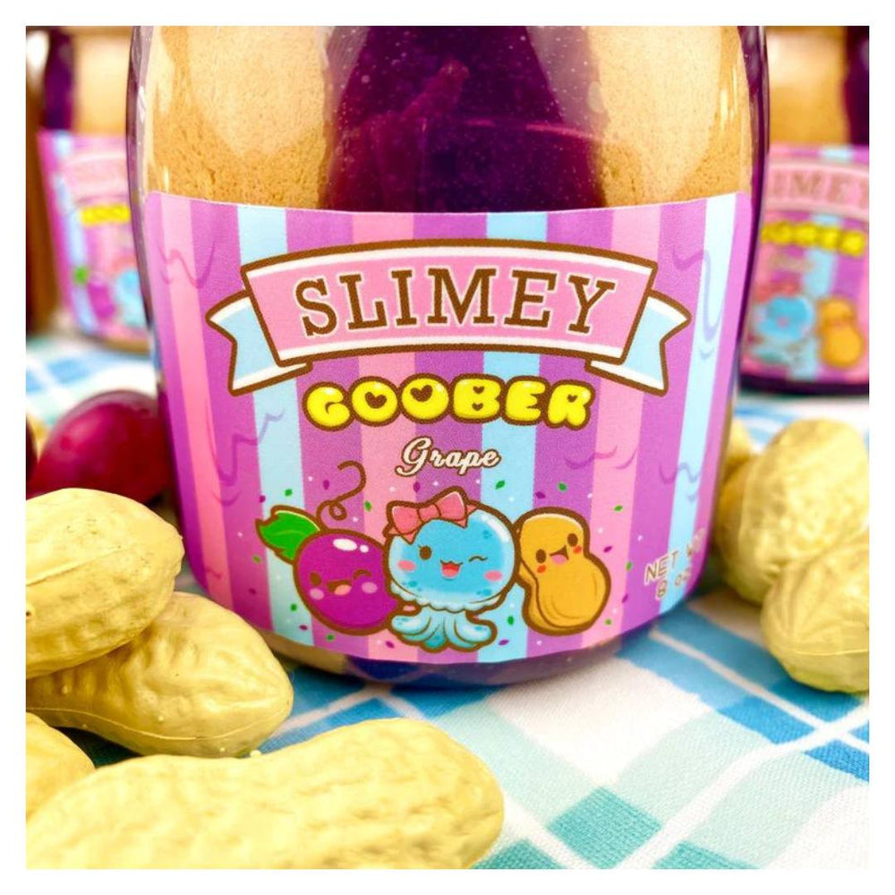 Kawaii Slime Co Slimey Goober - Grape