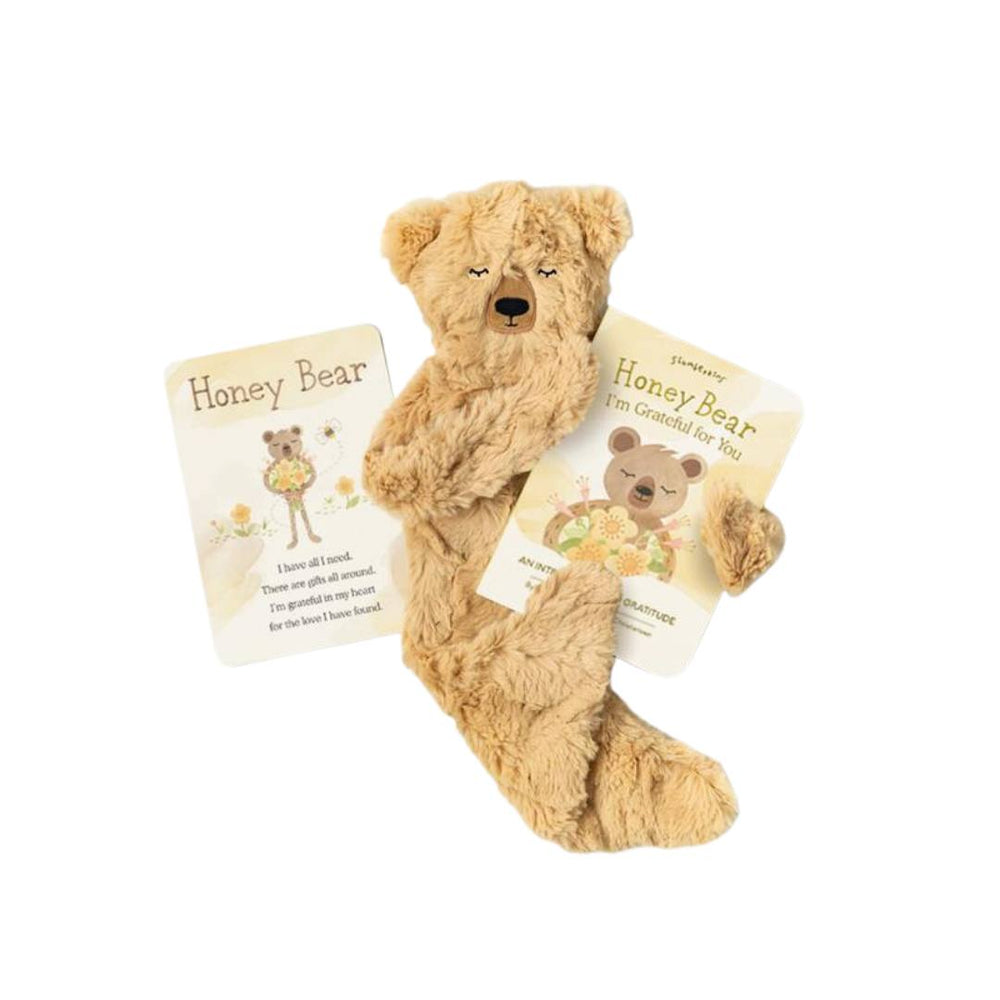 Slumberkins Honeybear Book Gift Set