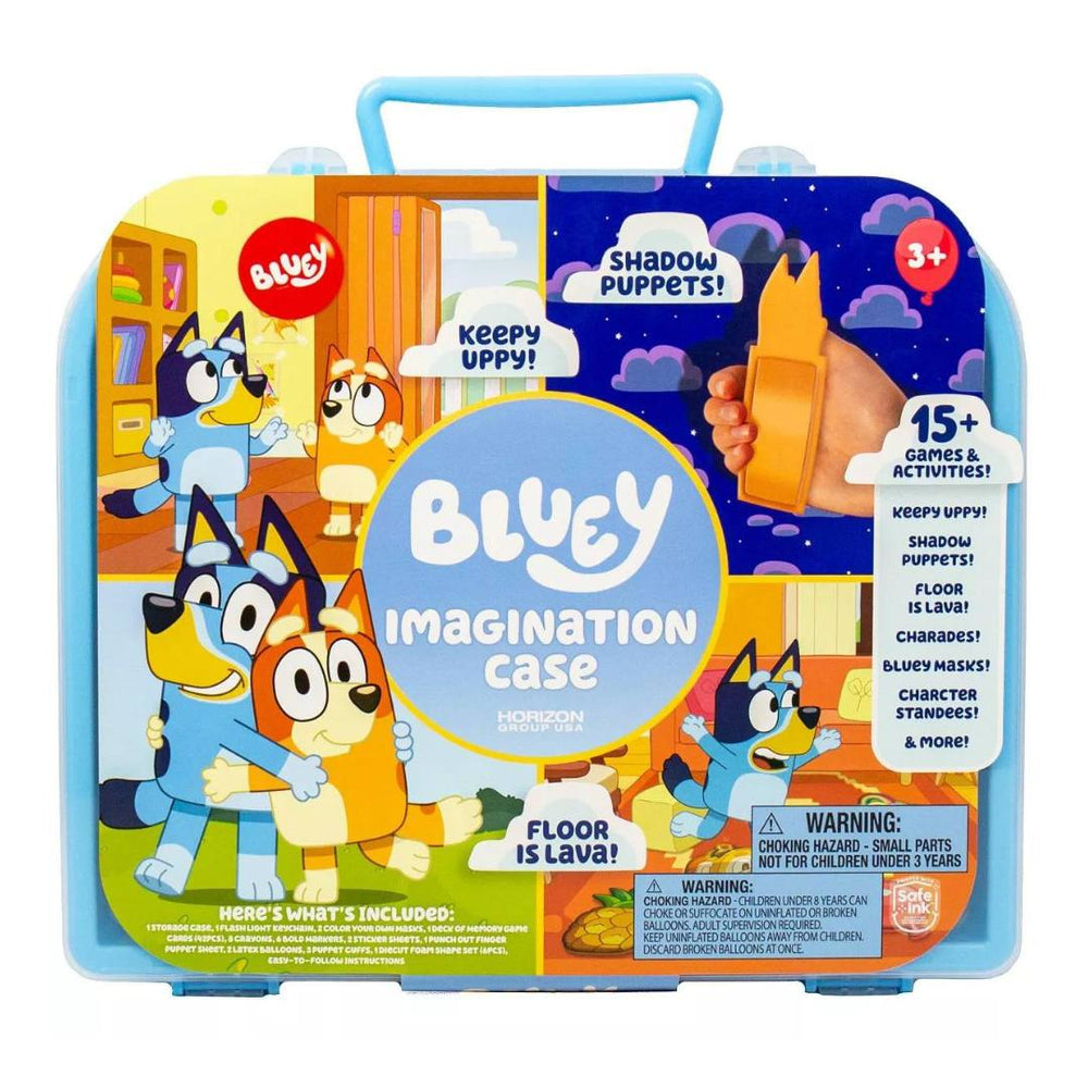 Bluey: Color and Sticker Activity Set