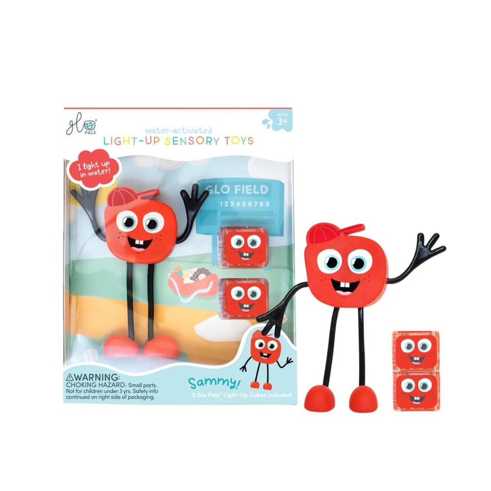 GLO PALS SAMMY CHARACTER (RED)