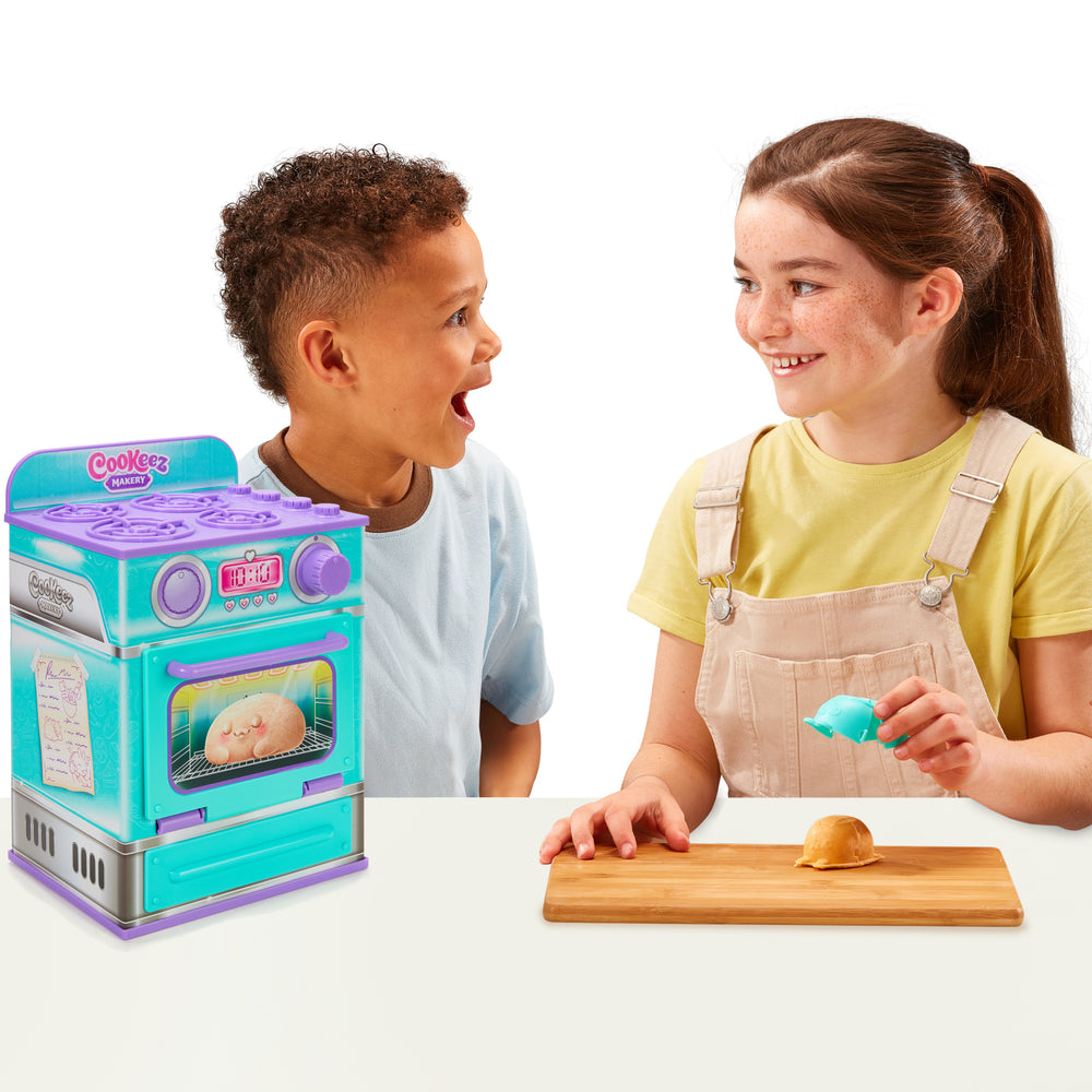 Cookeez Makery Oven Playset - Blue