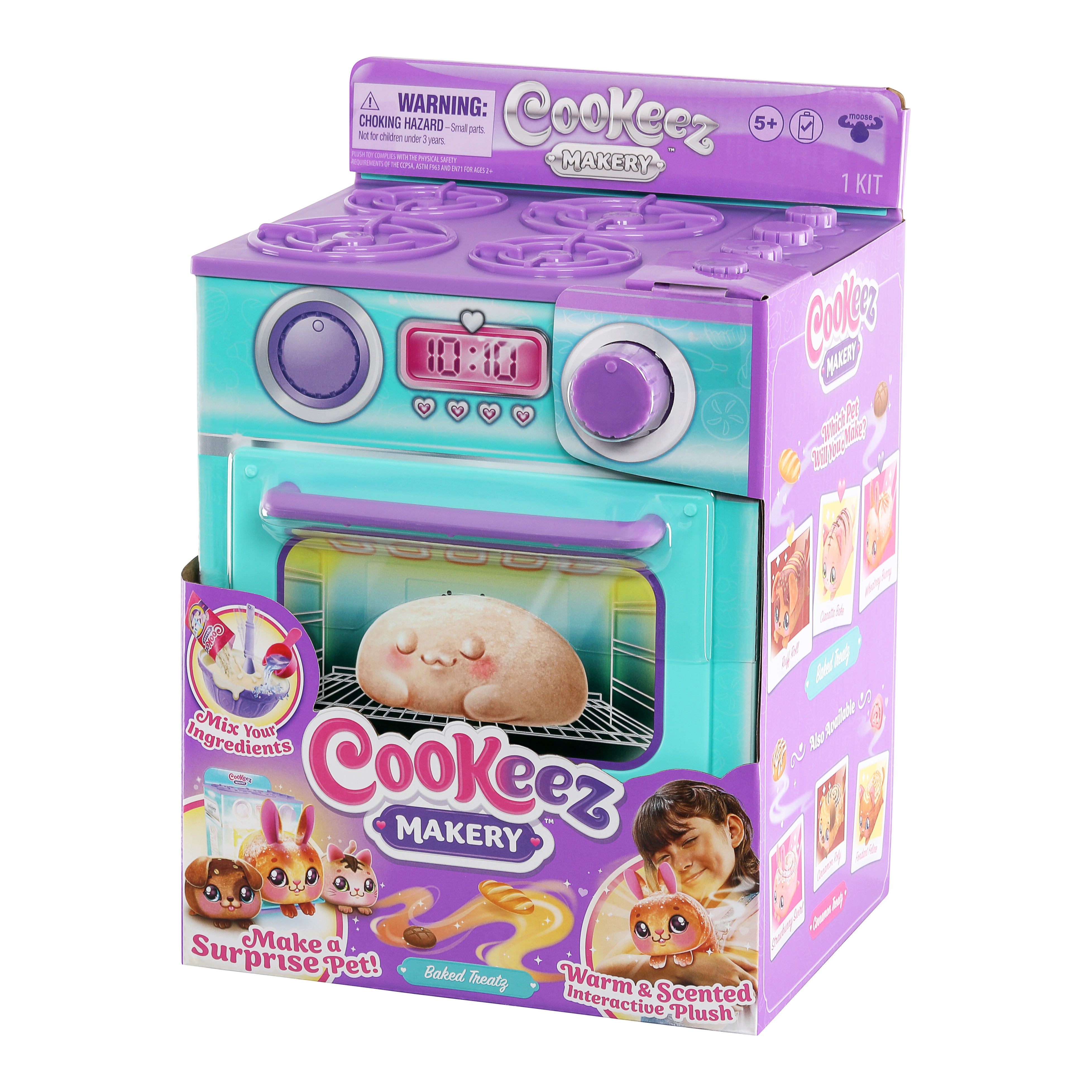 Assorted Cookeez Makery™ Oven Playset, 1pc.