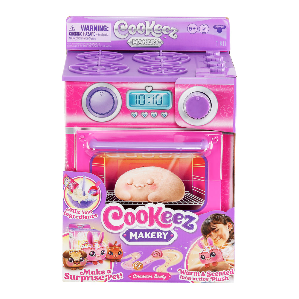 Cookeez Makery Oven Playset - Pink