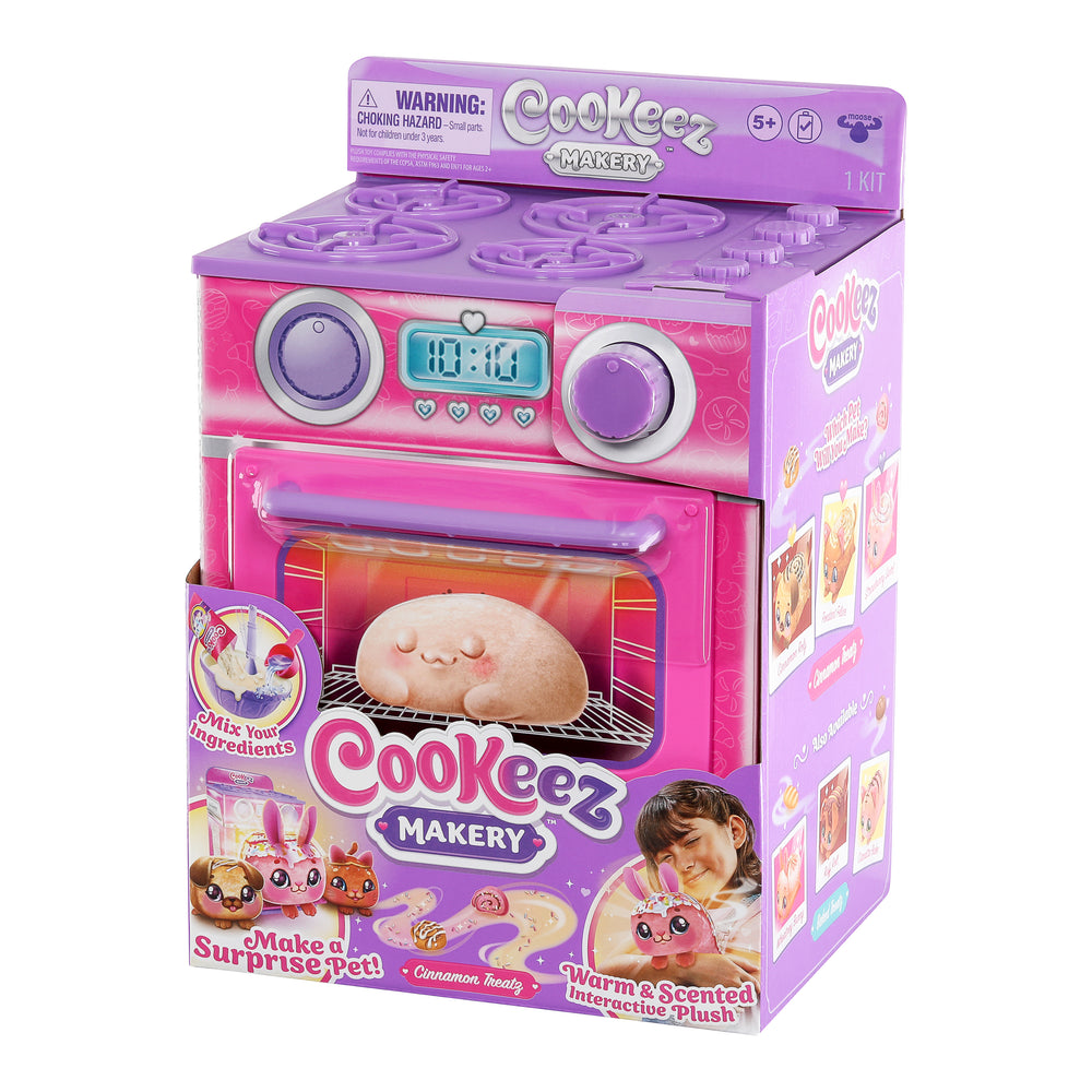Cookeez Makery Oven Playset - Pink