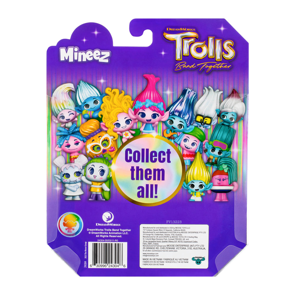 Dreamworks Trolls 3 Band Together Mineez 5-Pack