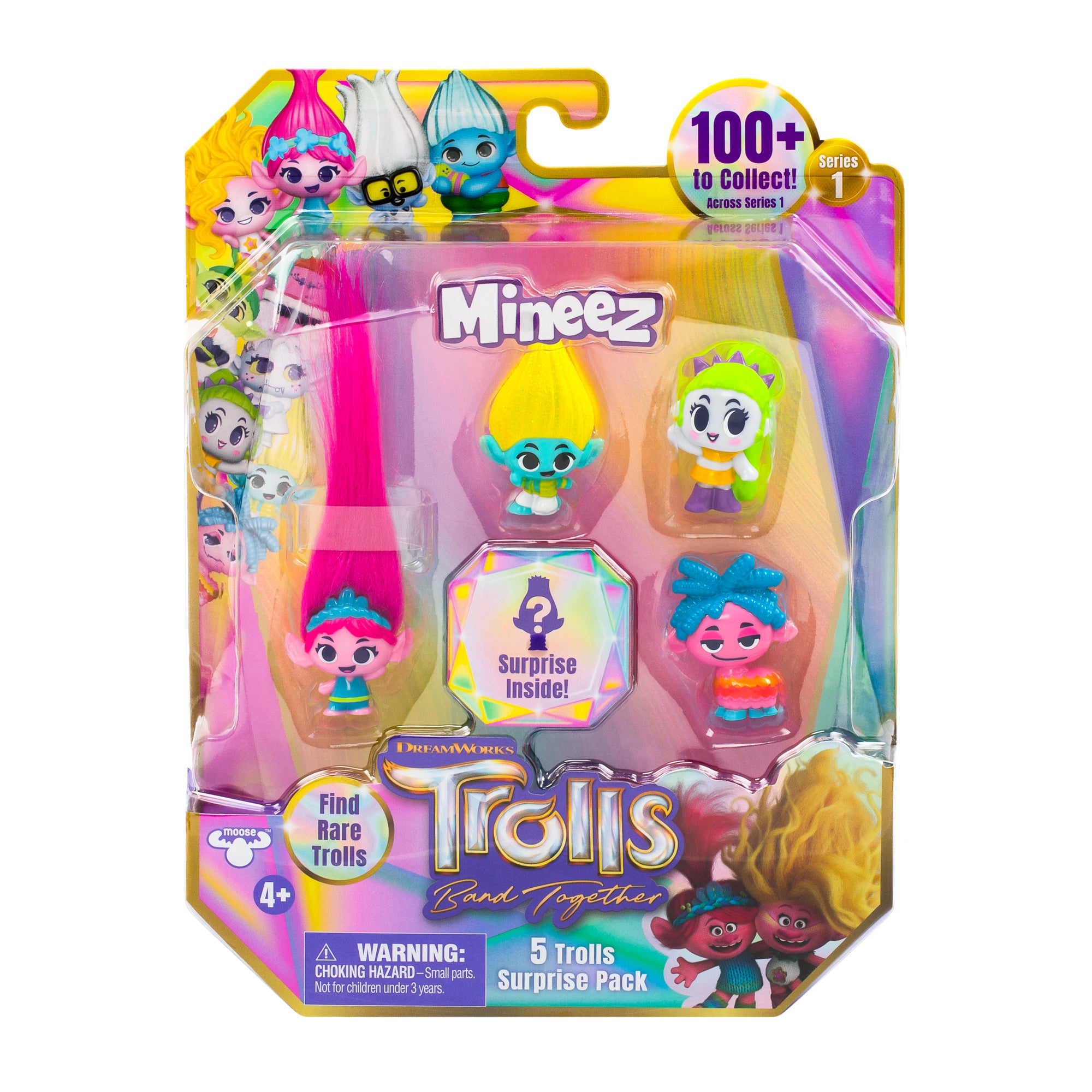 Trolls 3 Band Together - Small Figure 2.5 Branch