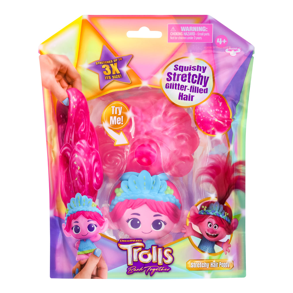 Trolls Band Together Mineez Rhonda Play & Display Case Playset