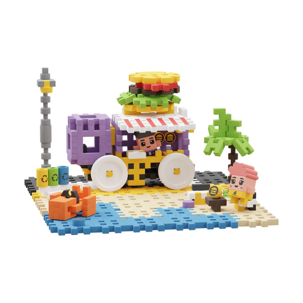 Marioinex Mini Waffle City Food Truck