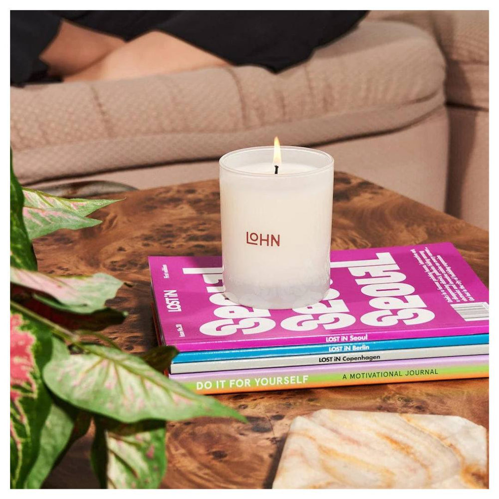 Lohn Scented Candle - Erde