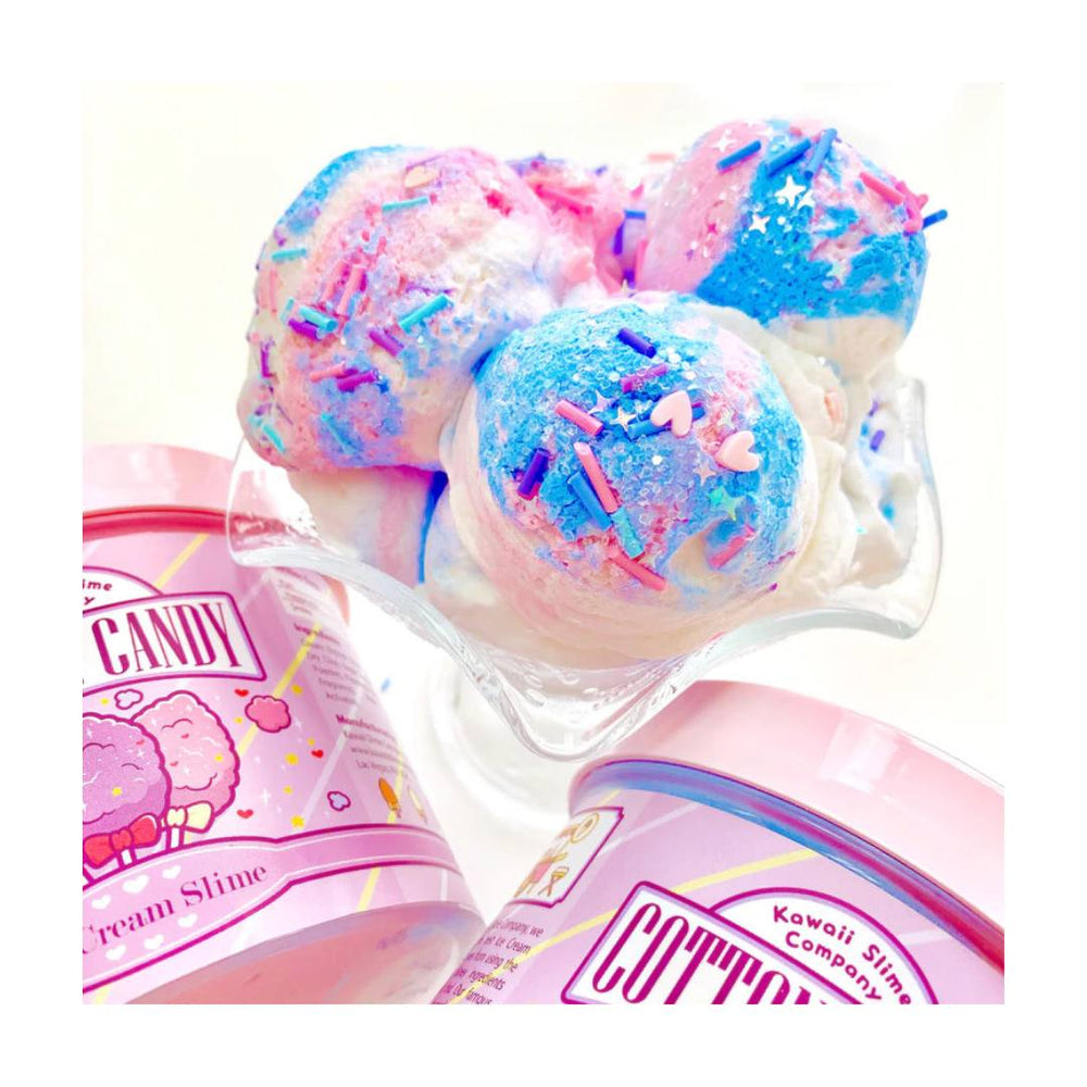 Rainbow Candytopia Crunchy Slime - Rainbow Cloudz