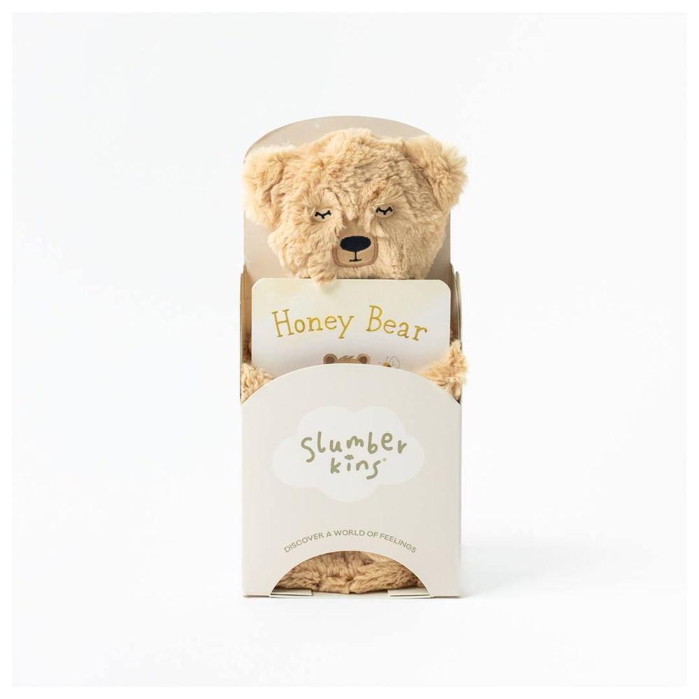 Slumberkins Honeybear Book Gift Set