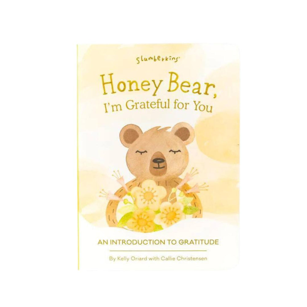 Slumberkins Honeybear Book Gift Set
