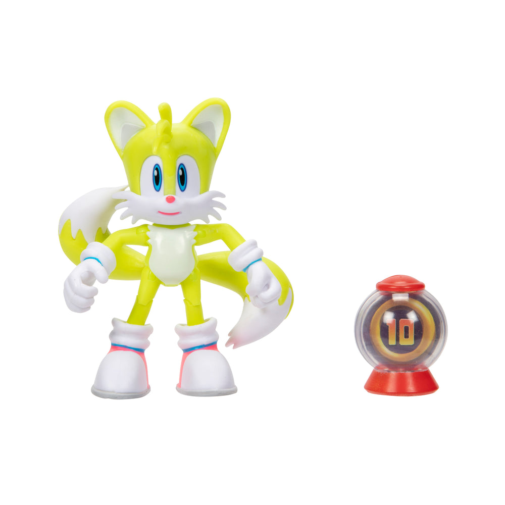 Sonic 4" Figures W6 - Tails