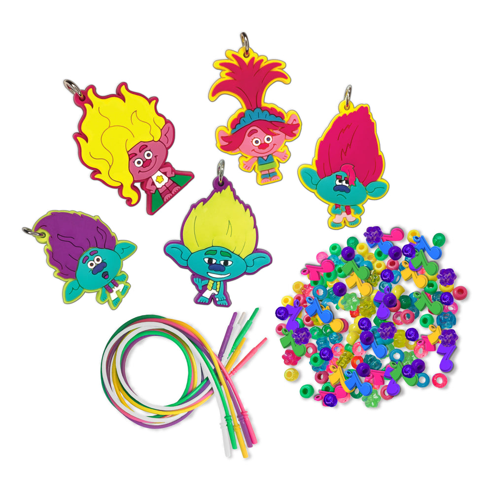 Trolls Necklace Activity Set