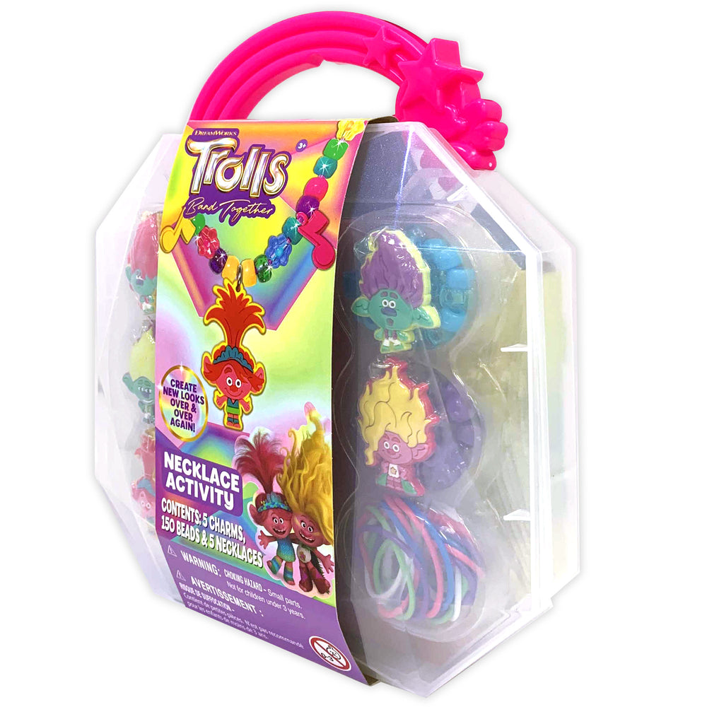 Trolls Tin Box Gift Set for Kids - Tin Box, Tin Pencil Case, Water Bottle,  Puzzle, Stickers
