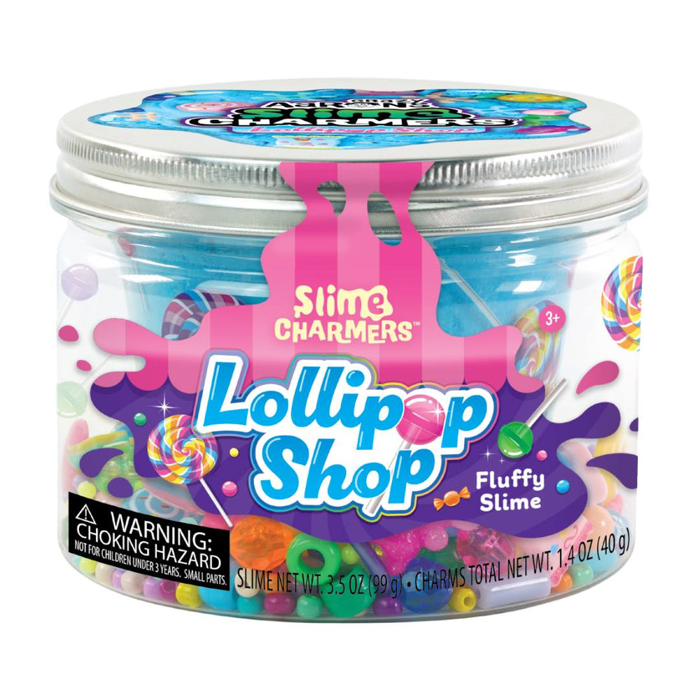 Rainbow Candytopia Crunchy Slime - Rainbow Cloudz