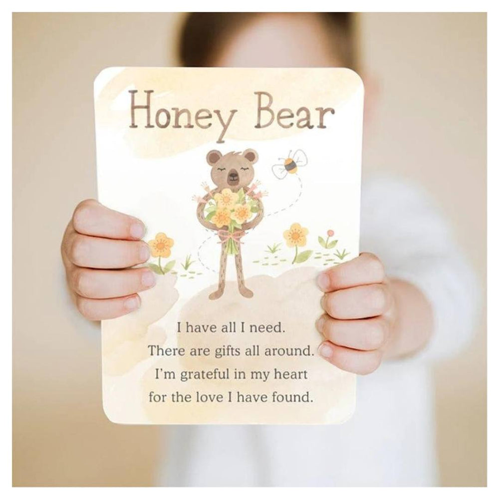 Slumberkins Honeybear Book Gift Set