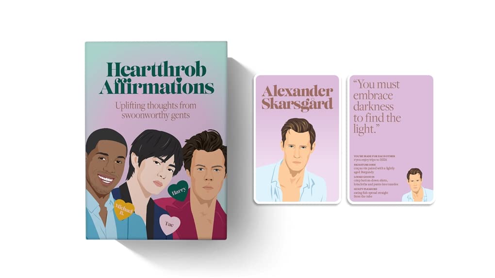 Heartthrob Affirmations Cards