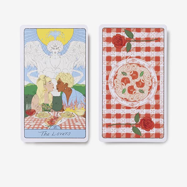 Pasta Tarot Cards