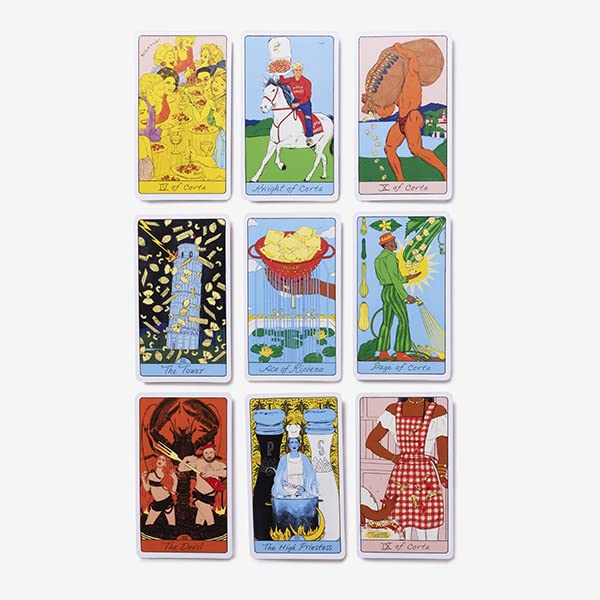 Pasta Tarot Cards