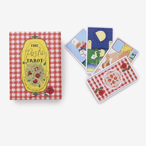 Pasta Tarot Cards