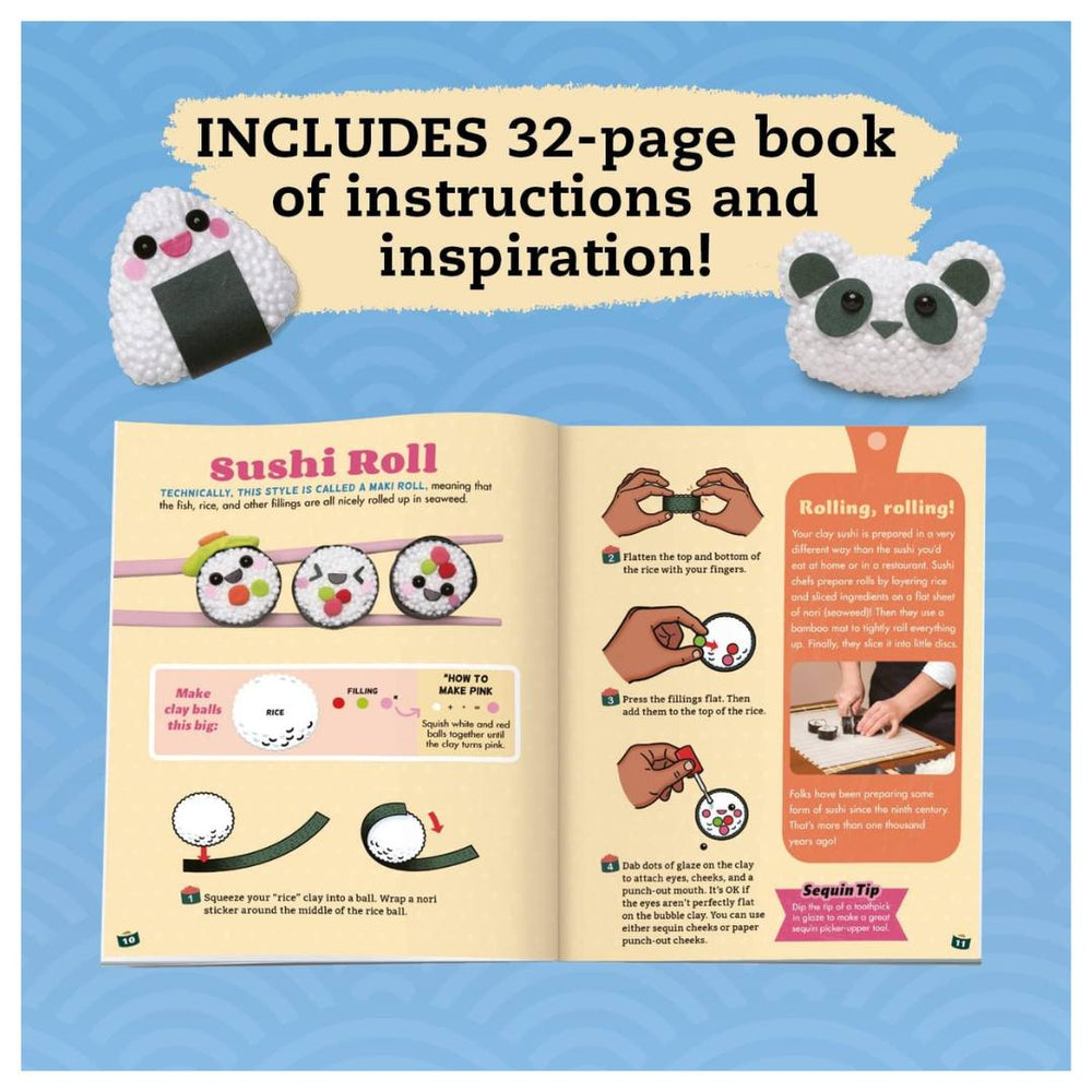 3D Felt Sushi Making Craft Kit - Makes 1