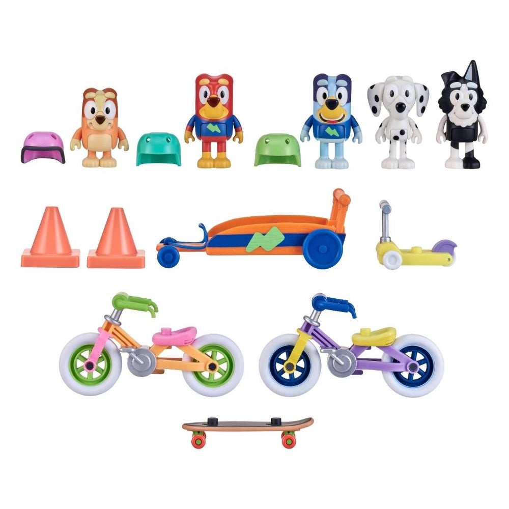 Bluey Playtime Adventure Figure Set