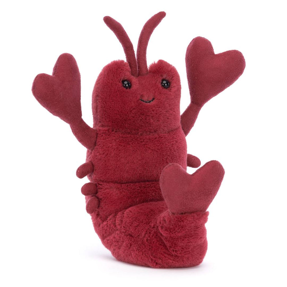 JellyCat Love Me Lobster 6”