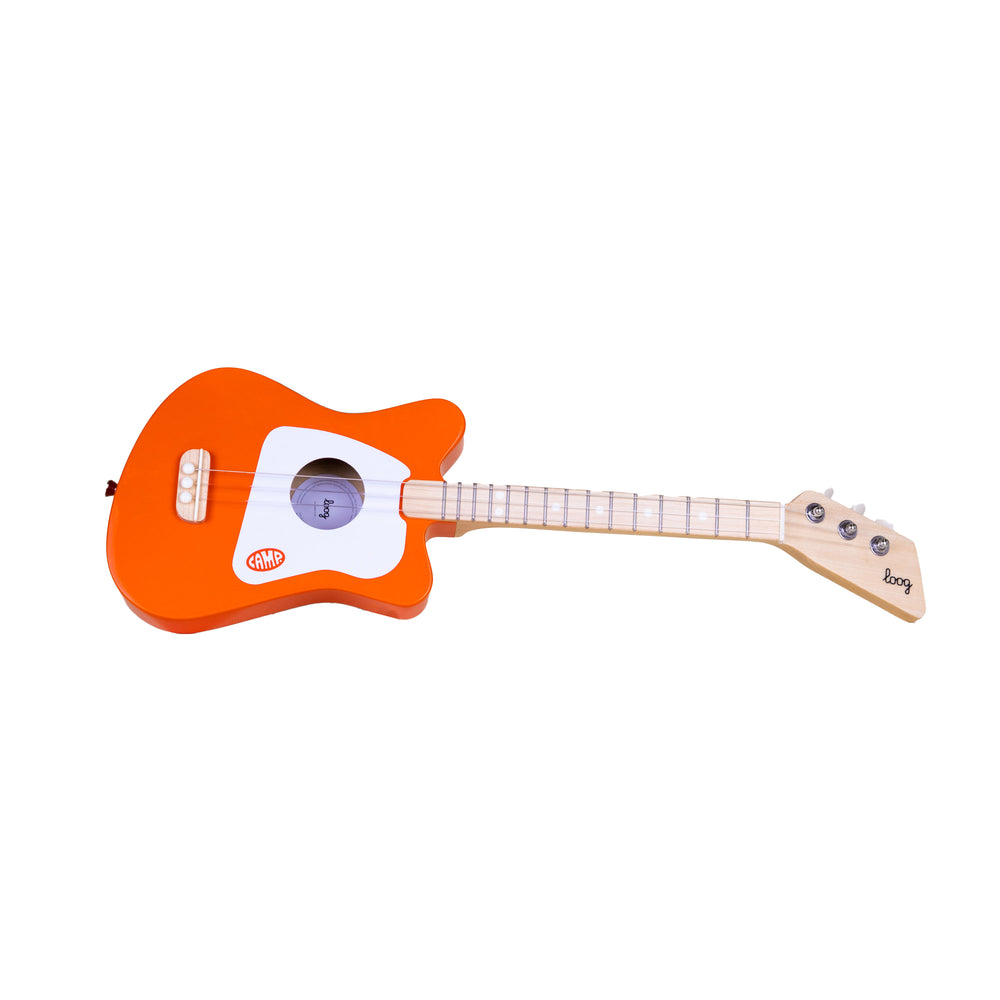 CAMP x Loog Mini Orange Guitar