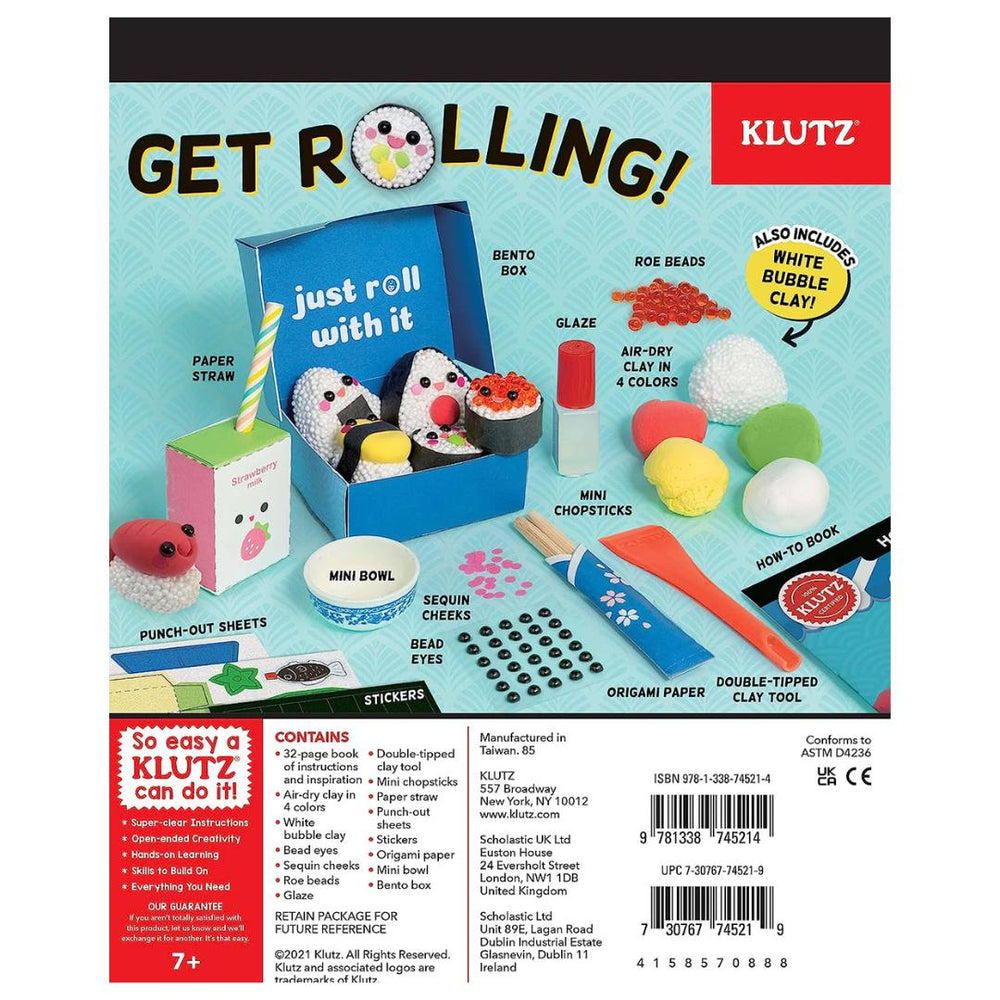 3D Felt Sushi Making Craft Kit - Makes 1