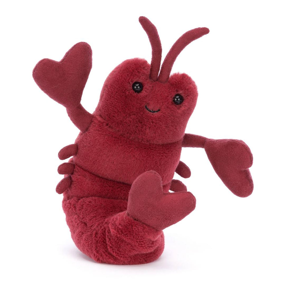 JellyCat Love Me Lobster 6”