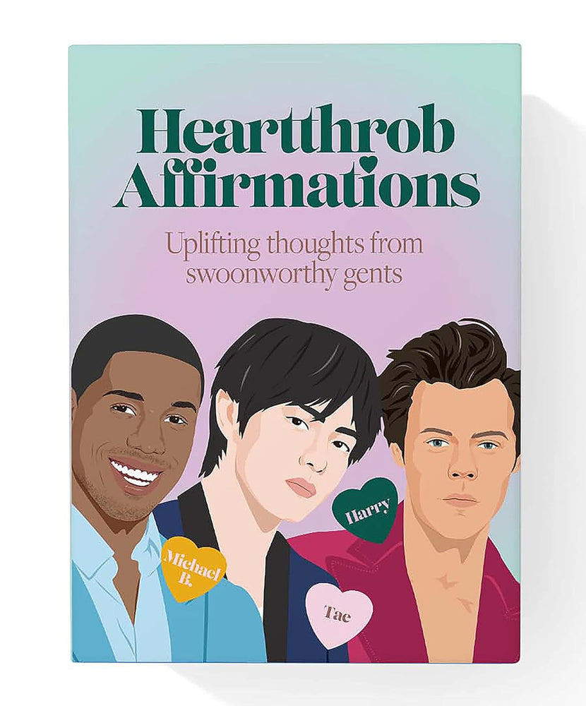 Heartthrob Affirmations Cards