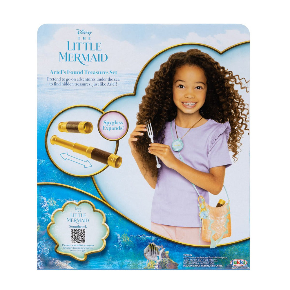 Disney's The Little Mermaid Live Action Treasures Role Play Set