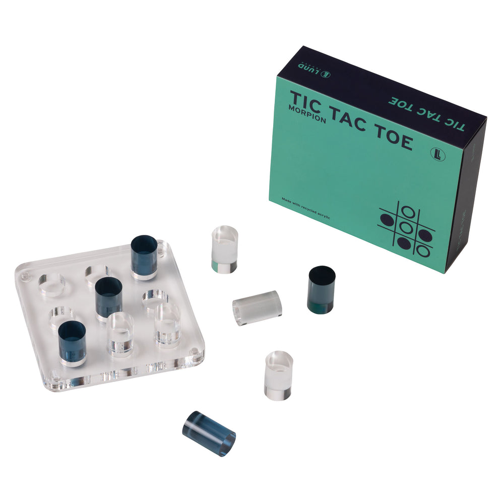 Lund London Acrylic Tic Tac Toe Set