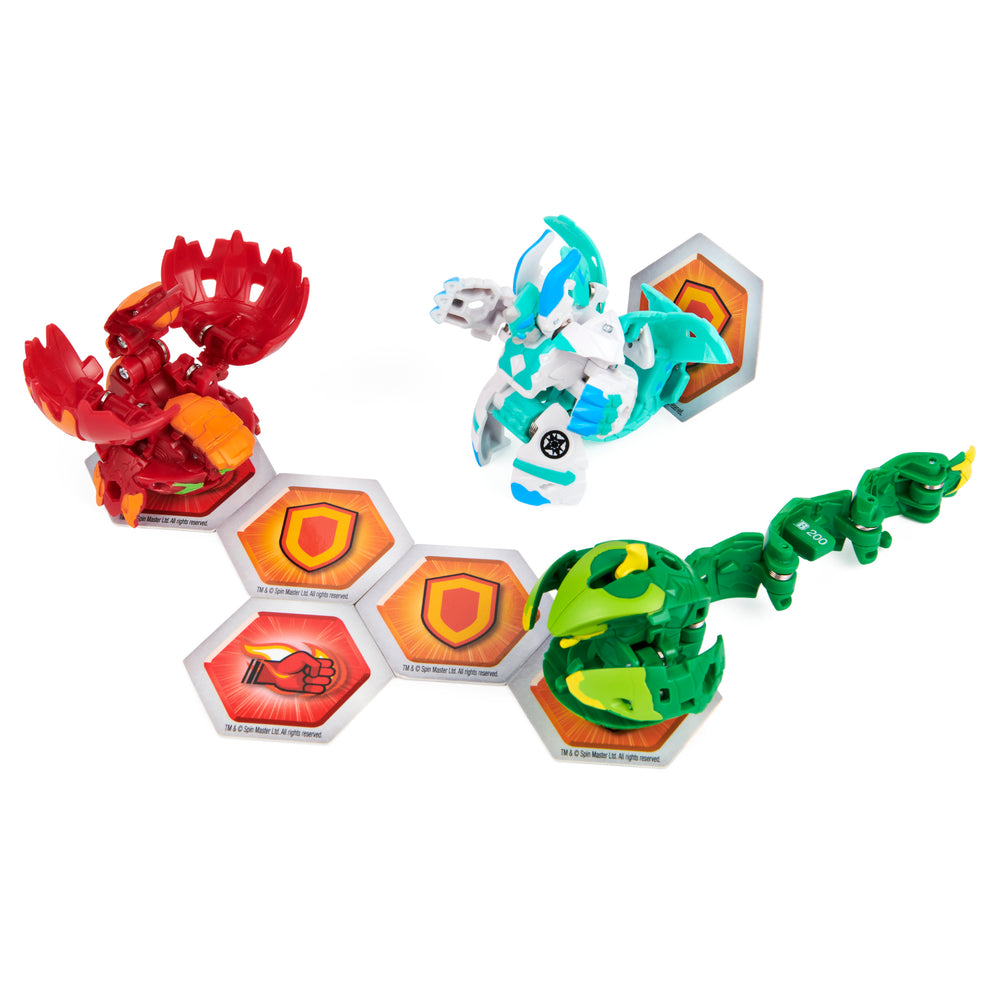 Demorc Ultra Bakugan Starter 3 Pack