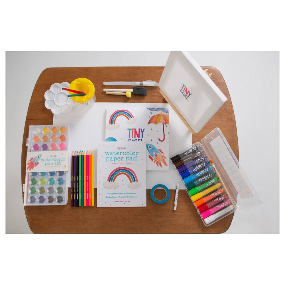 Hello Hobby Space Watercolor Pad & Paint Art Kit, Boys and Girls, Child,  Ages 6+ 