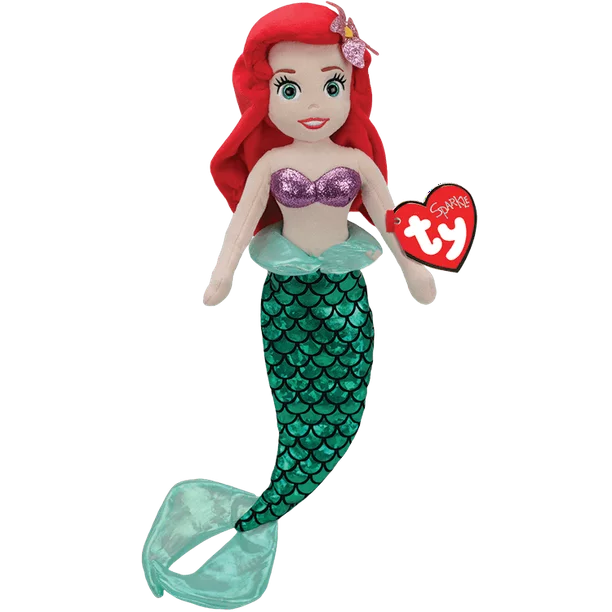Ariel stuffed animal on sale