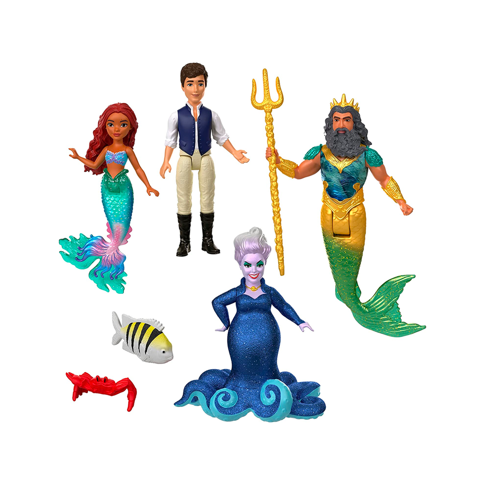 Disney Series 2 Movie Moments Mystery Pack (2 Figures & 1 Display Set), Multicolor