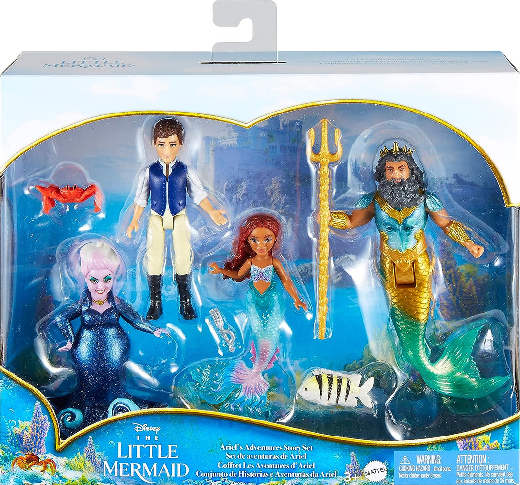 Disney's The Little Mermaid Little Mermaid Story Set Pack