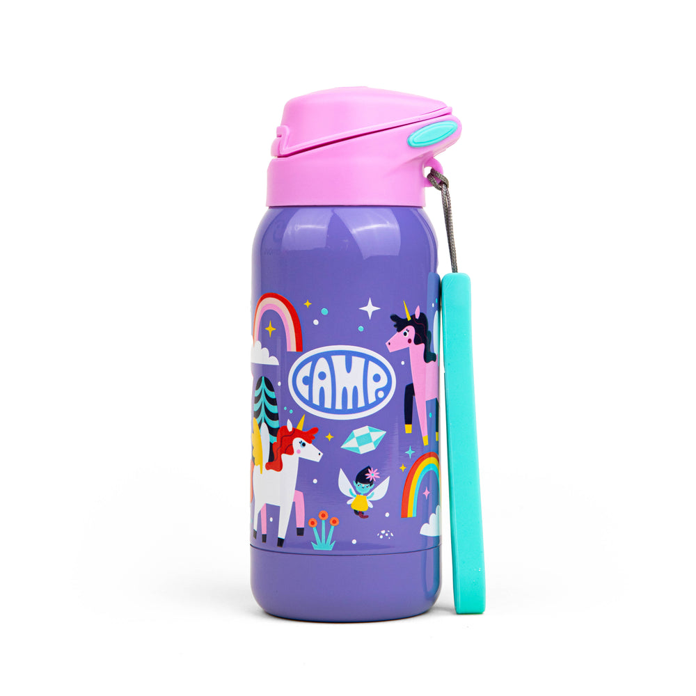 CAMP Unicorn Palace Water Bottle