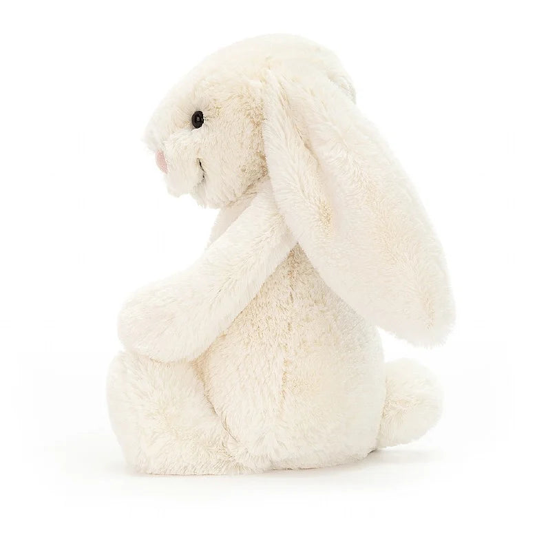 Jellycat Bashful Cream Bunny Med 12”