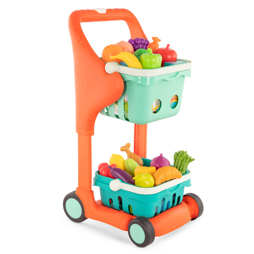 B.Toys Musical Shopping Cart