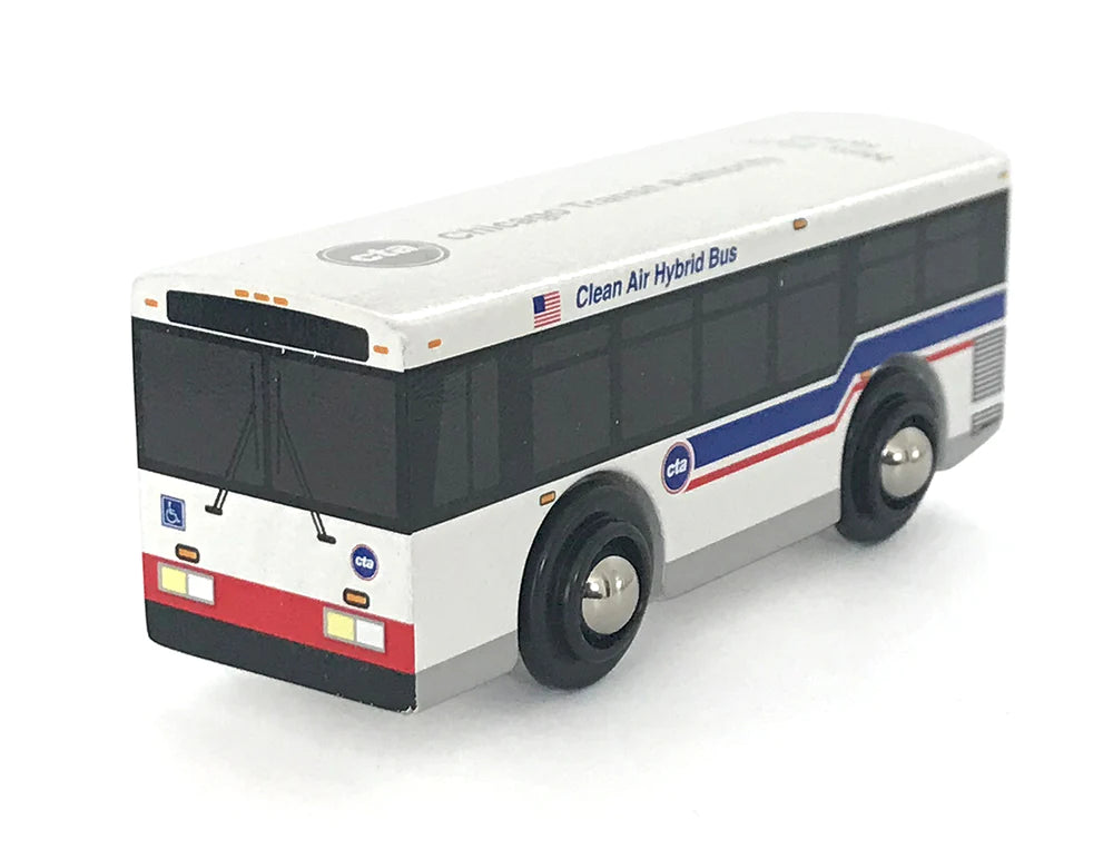 Munipals CTA New Flyer Hybrid Bus