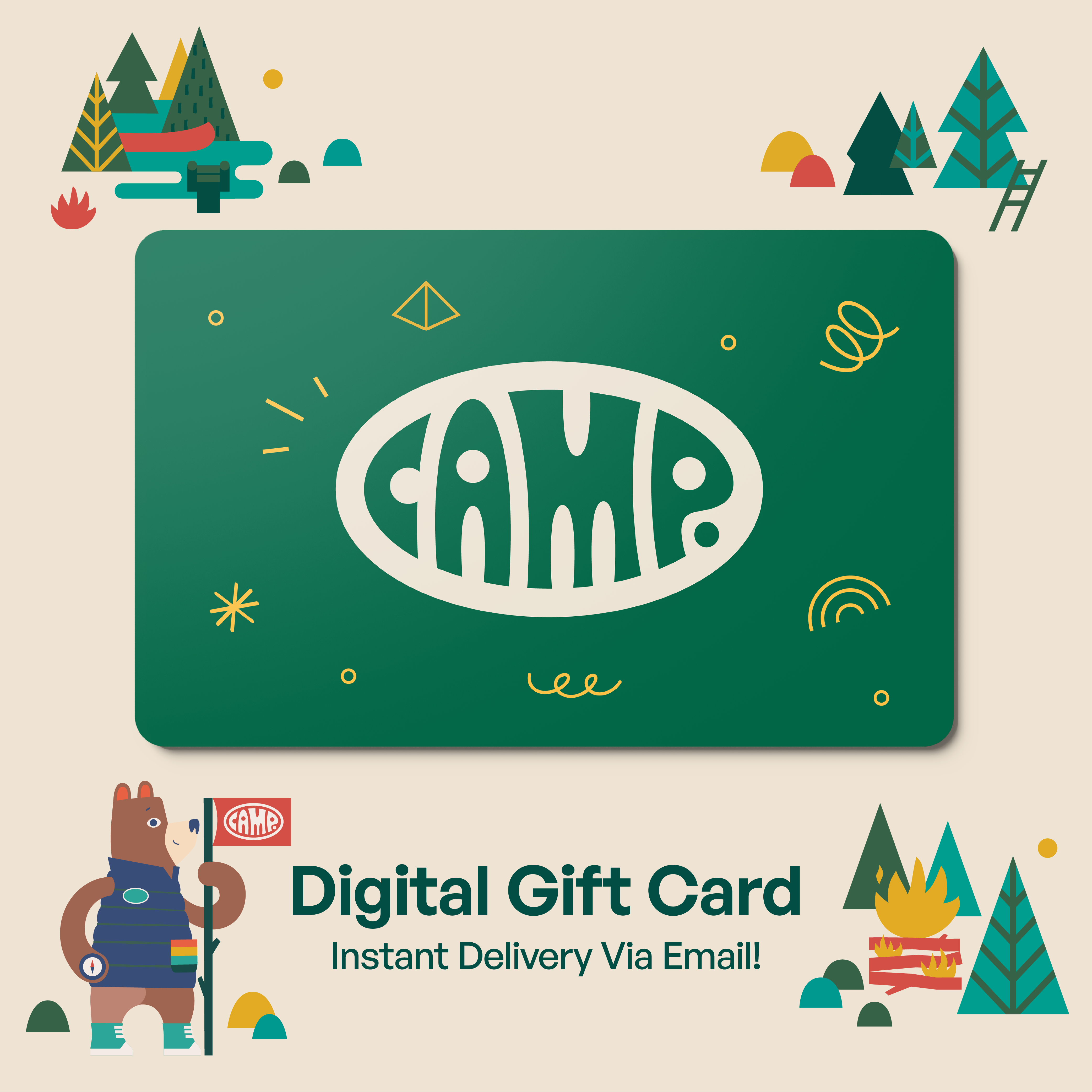 Digital Gift Card Camp