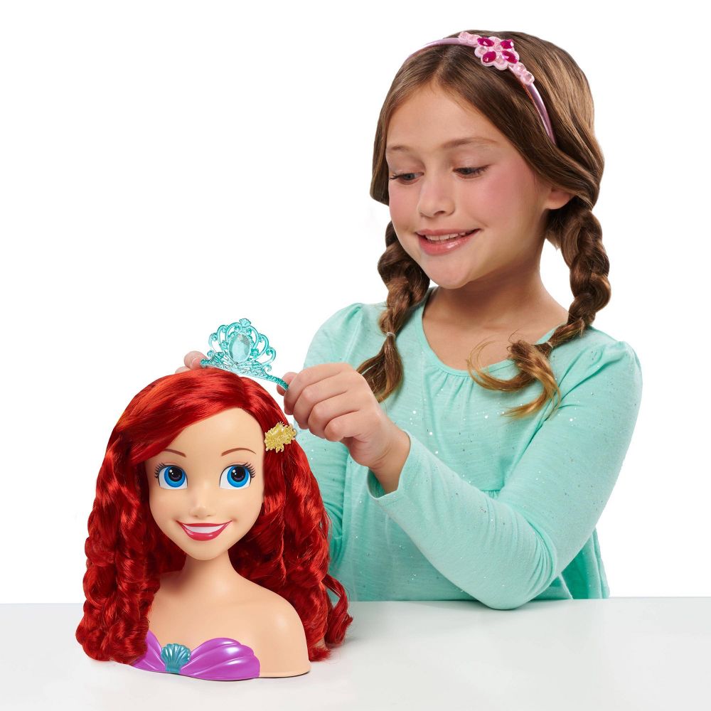 Classic Disney Princess Basic Ariel Styling Head