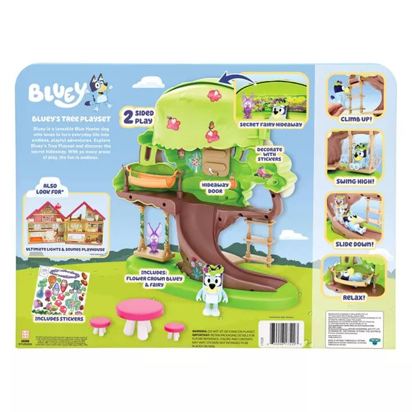 Bluey Tree Playset