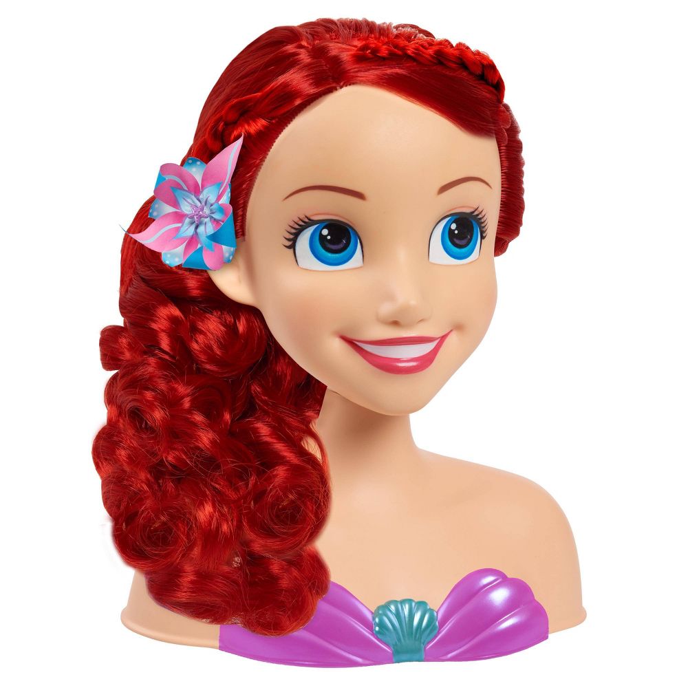 Classic Disney Princess Basic Ariel Styling Head | Camp