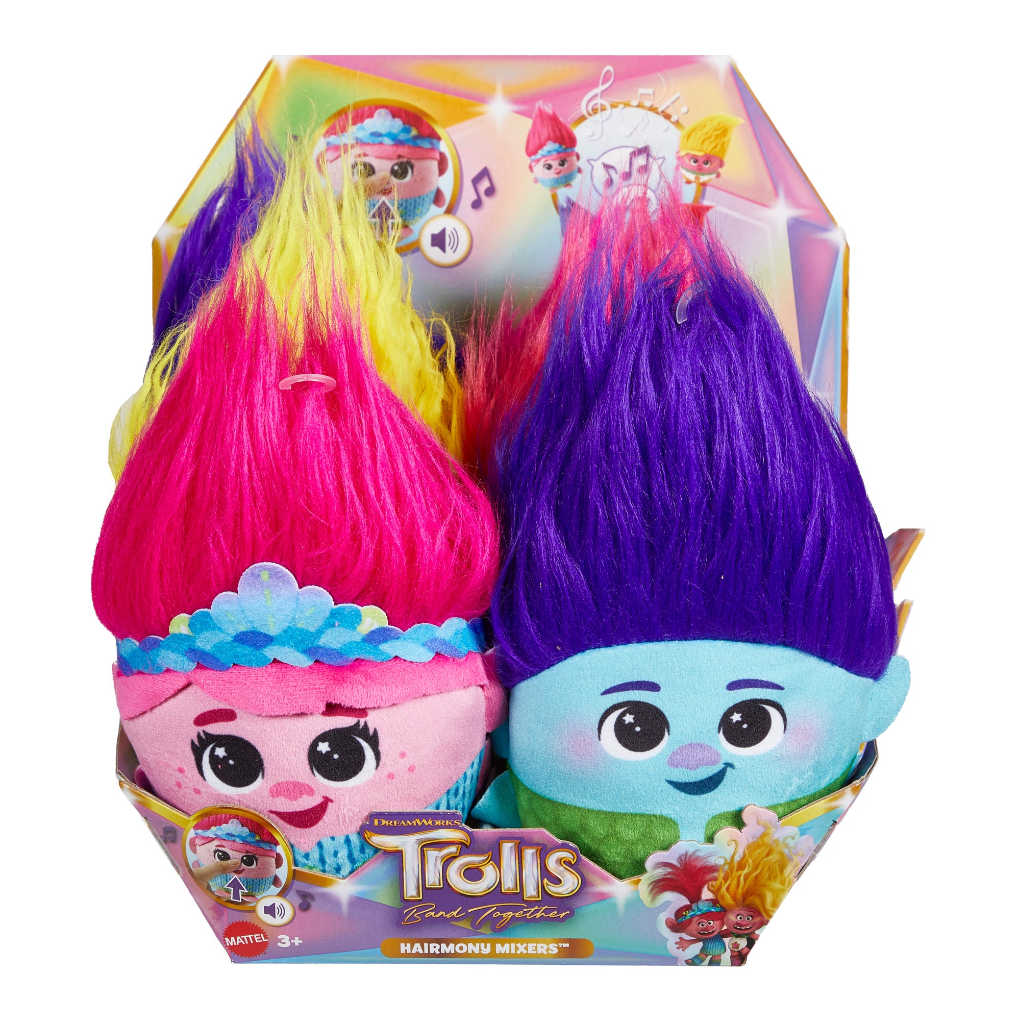 Trolls 3 Band Together - Small Figure 2.5 Branch